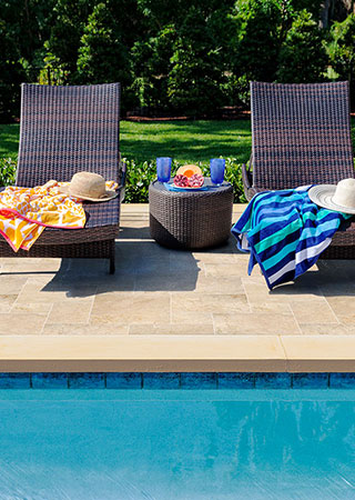 Marble Pavers