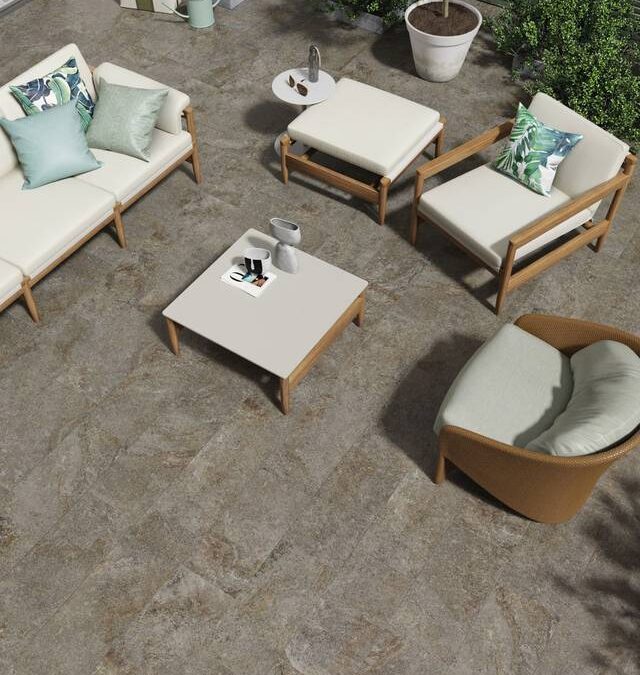 Landscape architect considerations for color & aesthetic in outdoor tile