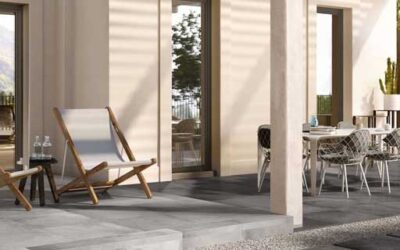 Environmental considerations for outdoor porcelain tile