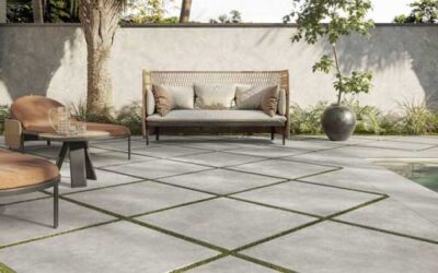 Why large size outdoor porcelain tile is preferred